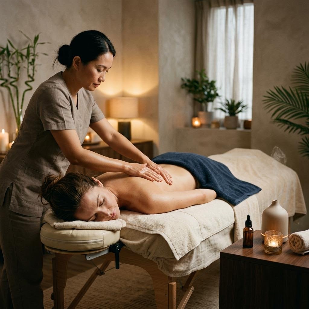 Aromatherapy Massage
