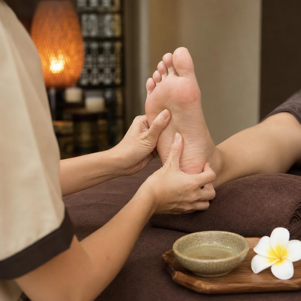 Foot Reflexology