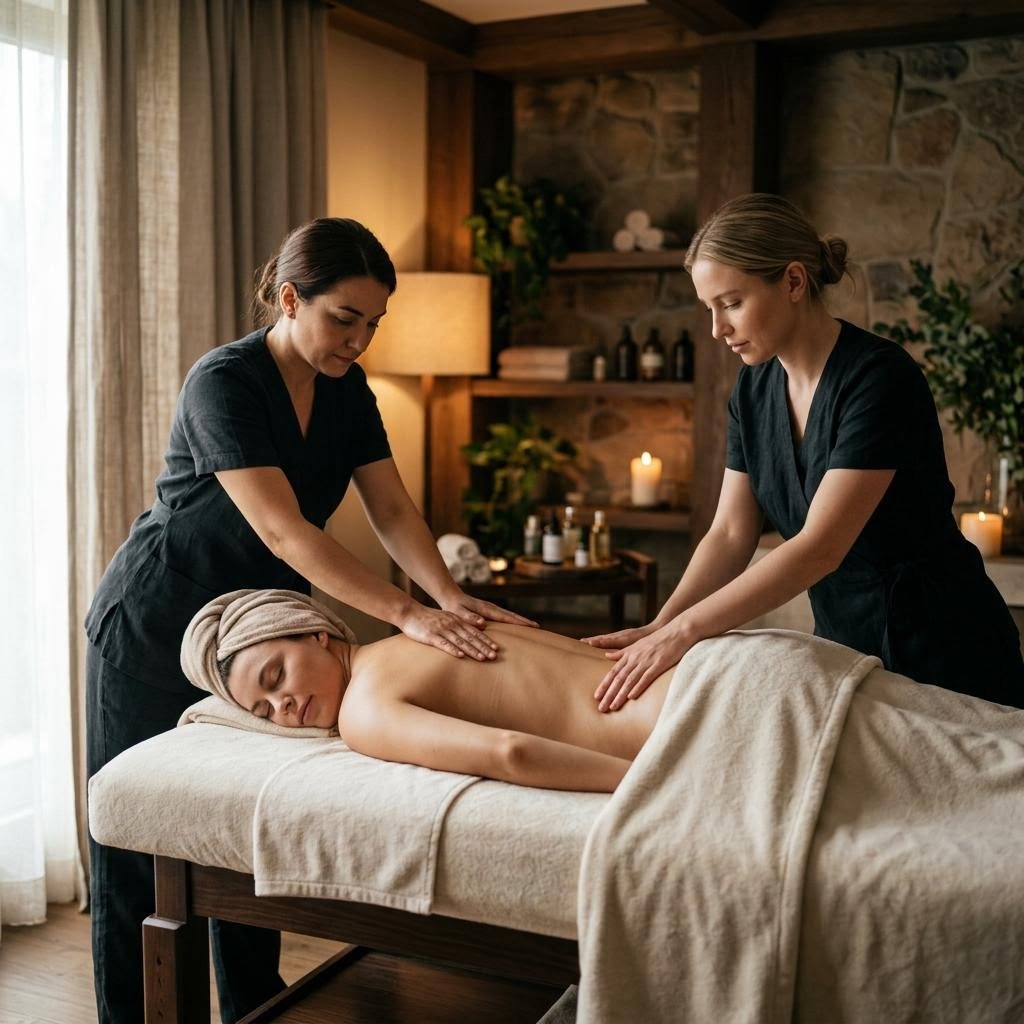 Four Hands Massage