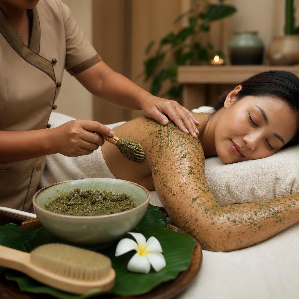 Herbal Body Polish